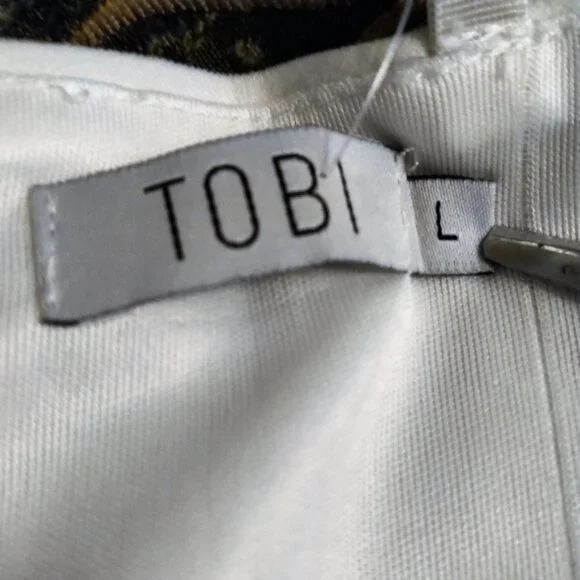 Beautiful Bustier Cami by Tobi NWT L - Picture 5 of 6